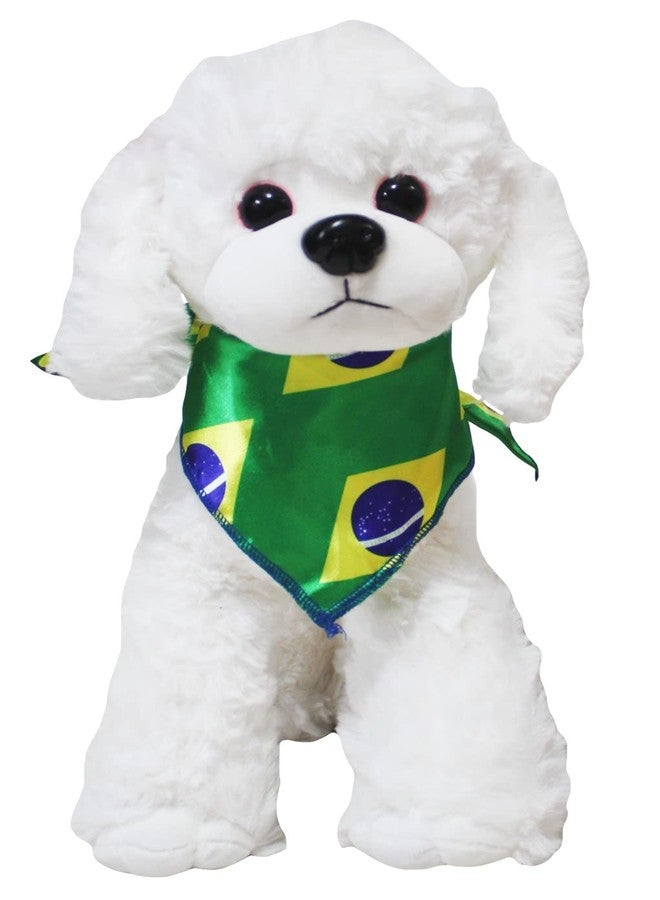 Petitebella Nation Flag Pet Bandana (Brazil, Small) - Image 2